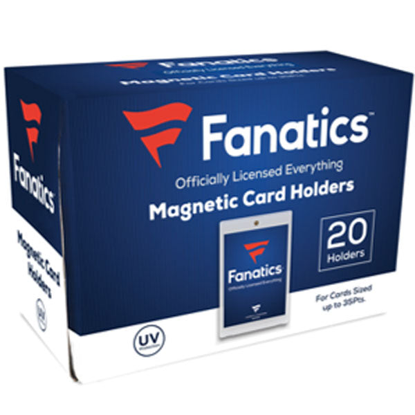 Fanatics Magnetic Card Holder 35 PT (20 pcs per box)