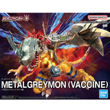 Figure-rise Standard Amplified MetalGreymon (Vaccine) (Digimon)
