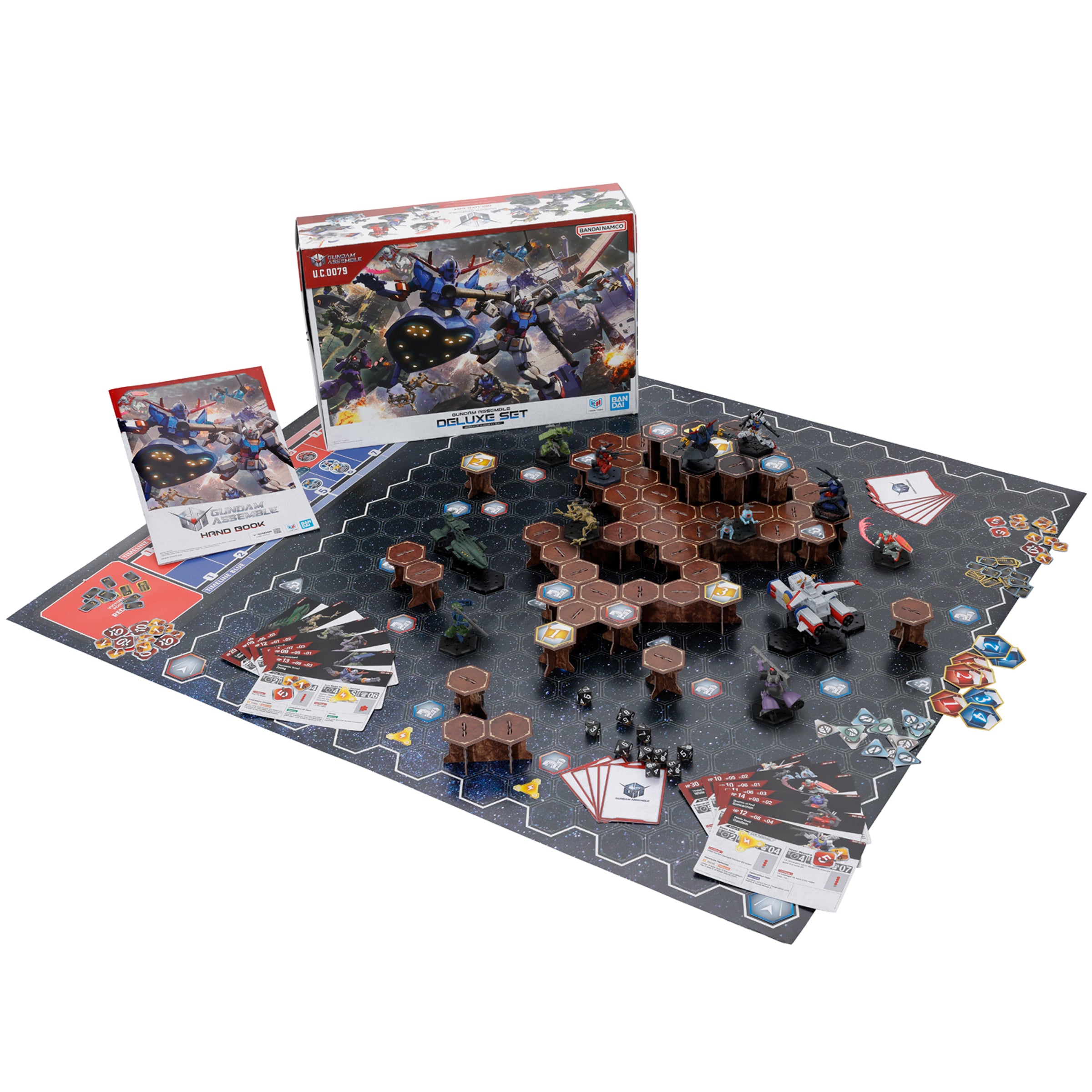 Gundam Assemble DX01 Deluxe Set 01