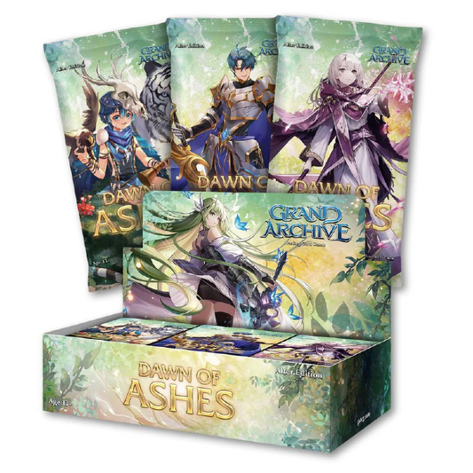 Grand Archive - Dawn of Ashes Booster Box (24 Packs) (Alter Edition)