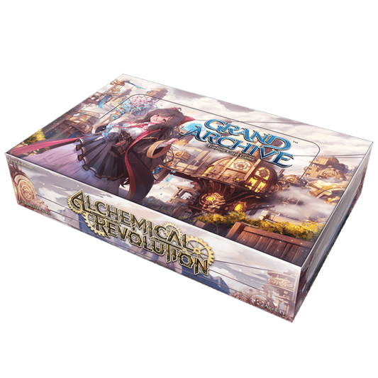 Grand Archive - Alchemical Revolutions Booster Box (1st Edition)