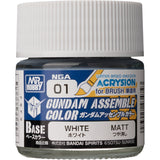 Gundam Assemble Color - NGA-001 White