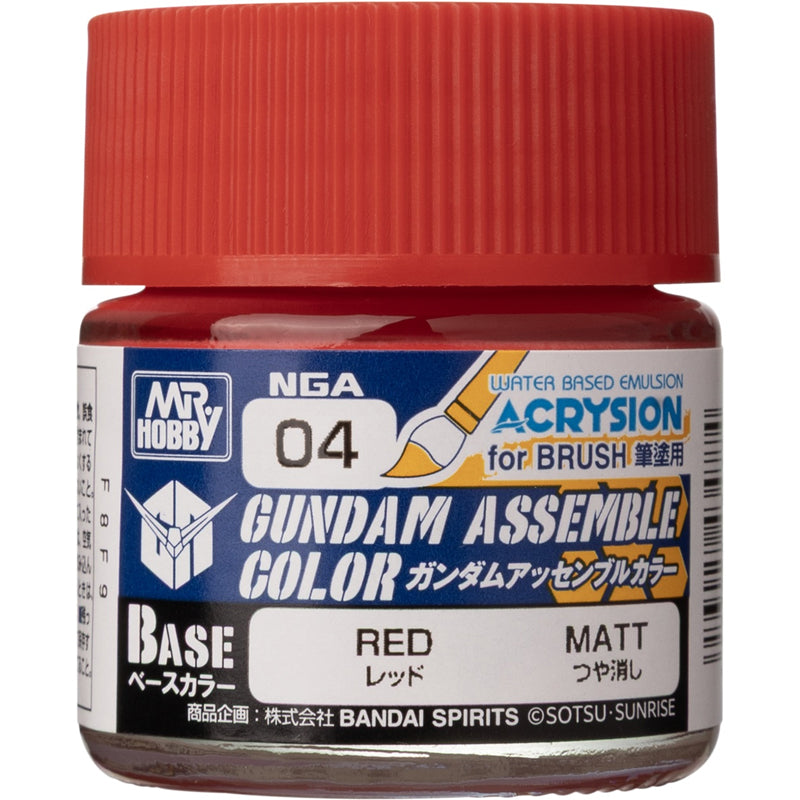 Gundam Assemble Color - NGA-004 Red