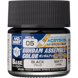 Gundam Assemble Color - NGA-005 Black