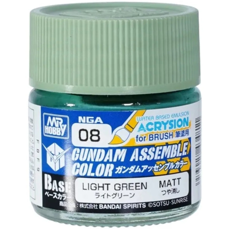 Gundam Assemble Color - NGA-008 Light Green
