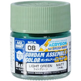 Gundam Assemble Color - NGA-008 Light Green