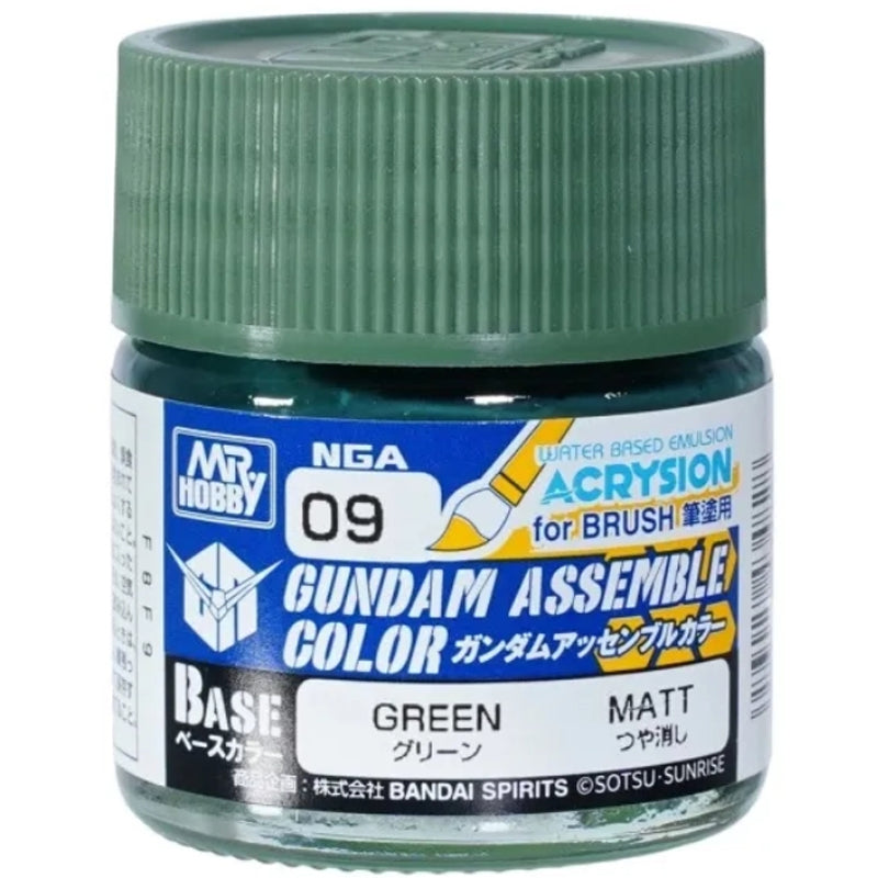 Gundam Assemble Color - NGA-009 Green