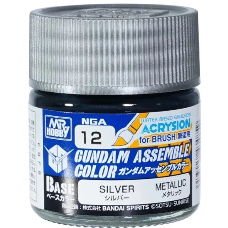 Gundam Assemble Color - NGA-012 Silver