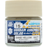 Gundam Assemble Color - NGA-015 Sand Yellow