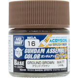 Gundam Assemble Color - NGA-016 Grand Brown