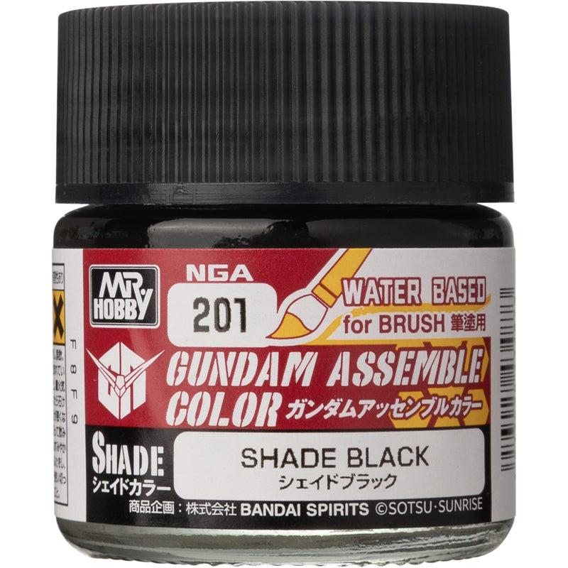 Gundam Assemble Color - NGA-201 Shade Black