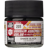 Gundam Assemble Color - NGA-201 Shade Black
