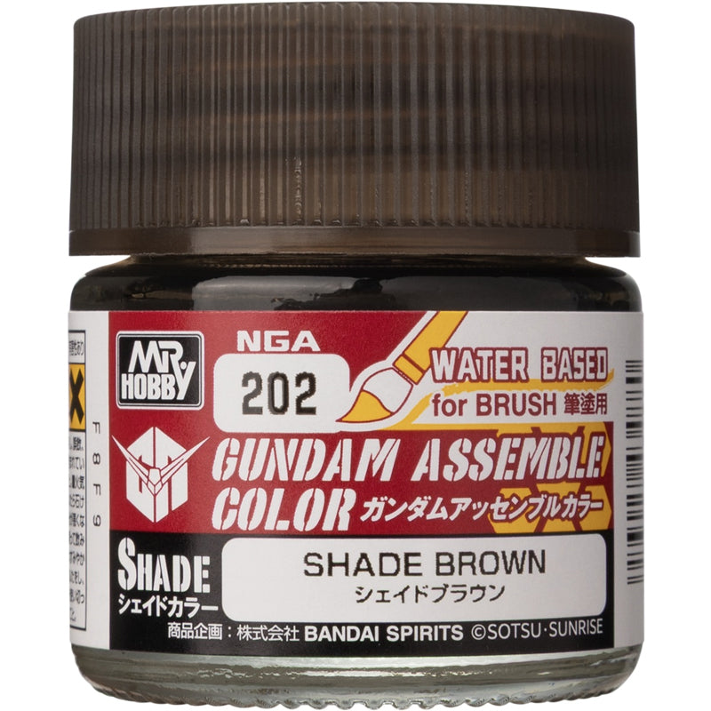 Gundam Assemble Color - NGA-202 Shade Brown
