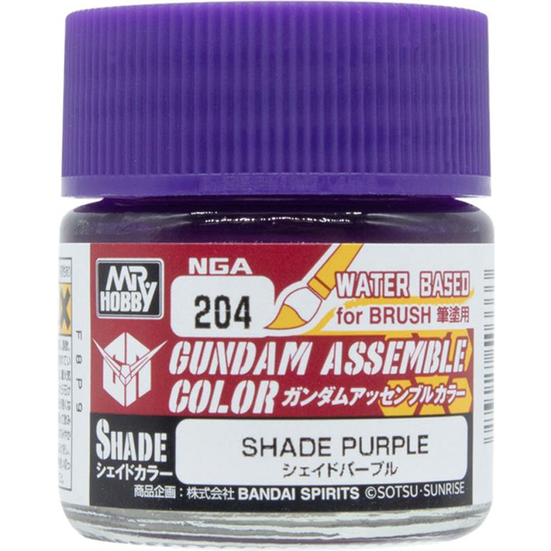Gundam Assemble Color - NGA-204 Shade Purple