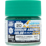 Gundam Assemble Color - NGA-020 Emerald Green