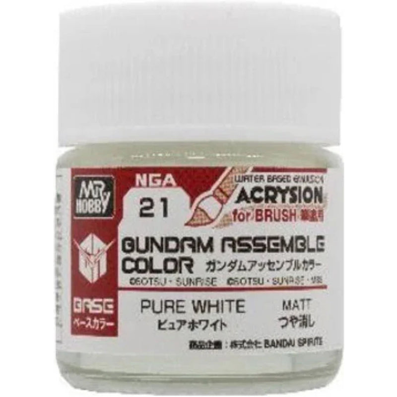 Gundam Assemble Color - NGA-021 Pure White