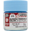 Gundam Assemble Color - NGA-025 Sky Blue