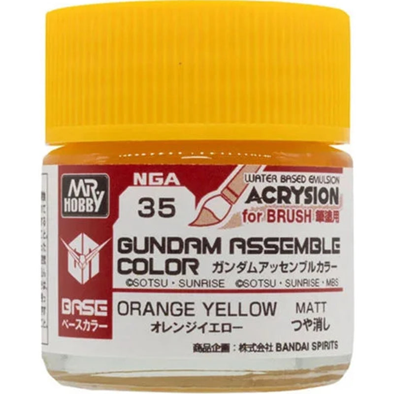 Gundam Assemble Color - NGA-035 Orange Yellow