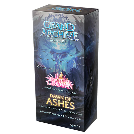 Grand Archive - Fractured Crown Sealed Kit
