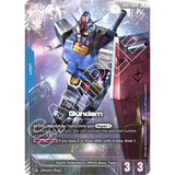 GDCG [GD01-001 LR+] Gundam (GD01-001) (Alternate Art)