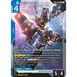GDCG [GD01-003 LR] Unicorn Gundam 02 Banshee (Destroy Mode)