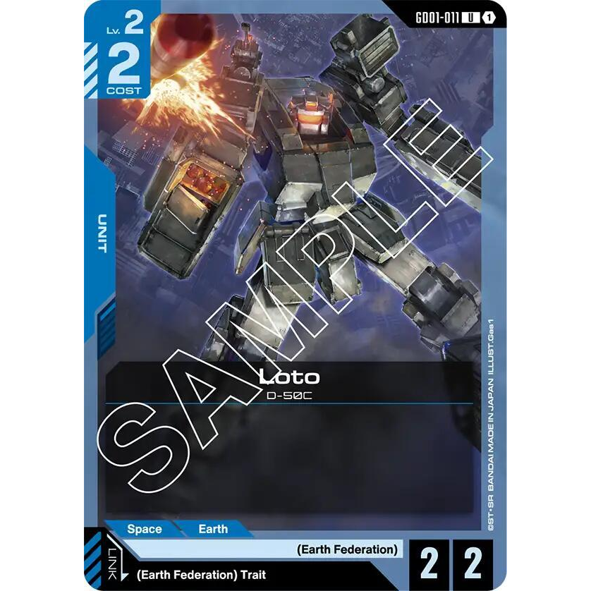 GDCG [GD01-011 U] Loto