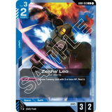 GDCG [GD01-012 U] Zechs' Leo