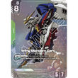 GDCG [GD01-024 LR+] Wing Gundam Zero (Alternate Art)