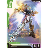 GDCG [GD01-024 LR] Wing Gundam Zero
