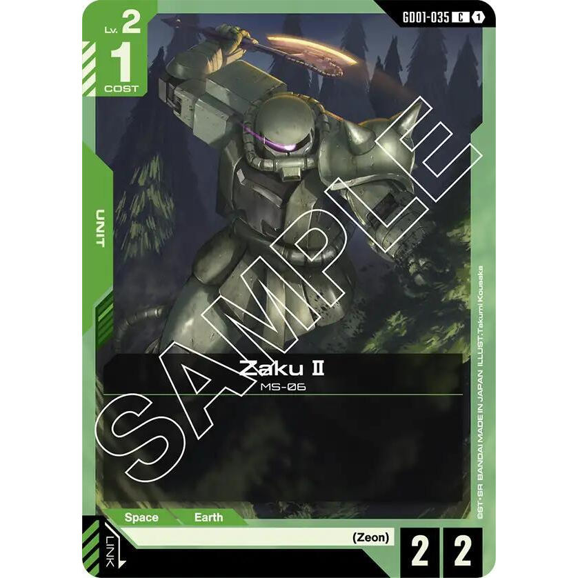 GDCG [GD01-035 C] Zaku II