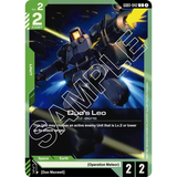 GDCG [GD01-042 C] Duo's Leo