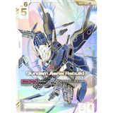 GDCG [GD01-067 LR++] Gundam Aerial Rebuild (Alternate Art ++)