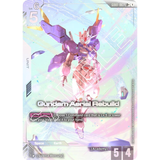 GDCG [GD01-067 LR+] Gundam Aerial Rebuild (Alternate Art +)