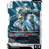 GDCG [GD01-082 U] Gundam Aerial (Mirasoul Flight Unit)