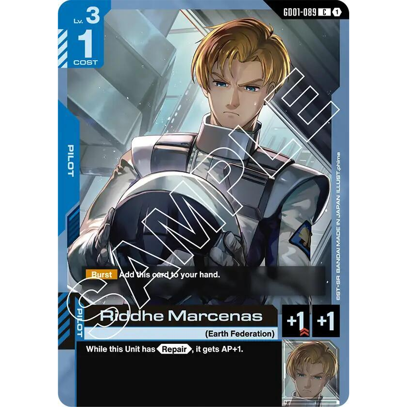 GDCG [GD01-089 C] Riddhe Marcenas