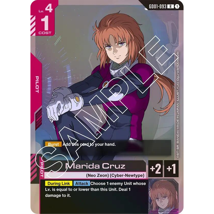 GDCG [GD01-093 R] Marida Cruz