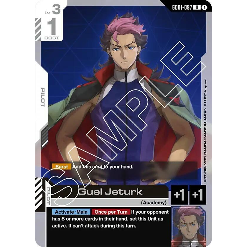 GDCG [GD01-097 U] Guel Jeturk