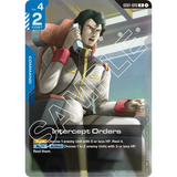 GDCG [GD01-099 R] Intercept Orders