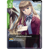 GDCG [GD01-107 U] First Contact