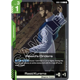 GDCG [GD01-110 C] Rasid's Orders