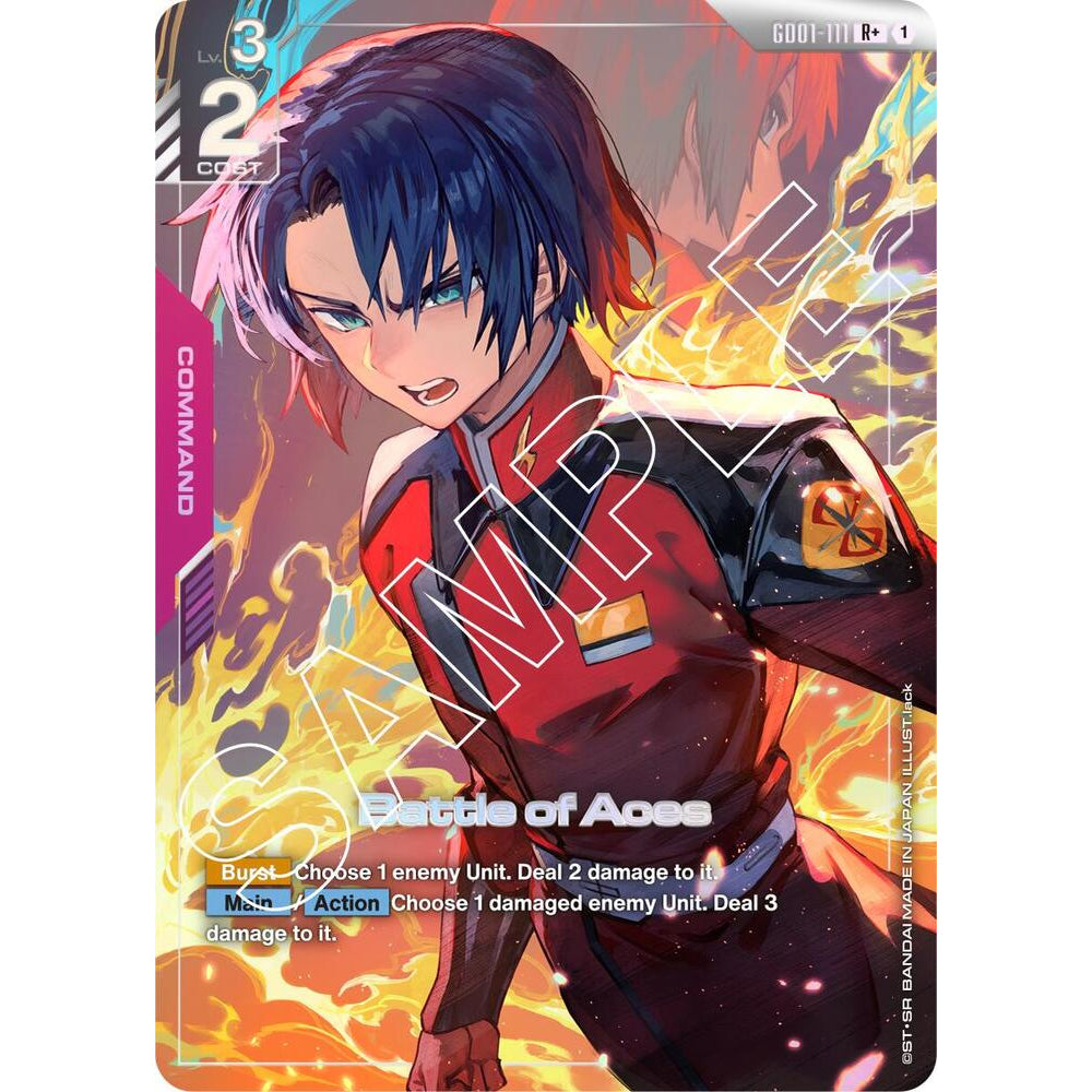 GDCG [GD01-111 R+] Battle of Aces (Alternate Art)