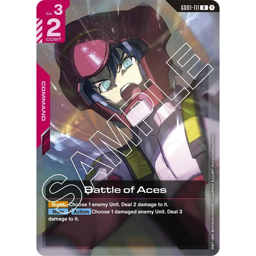 GDCG [GD01-111 R] Battle of Aces
