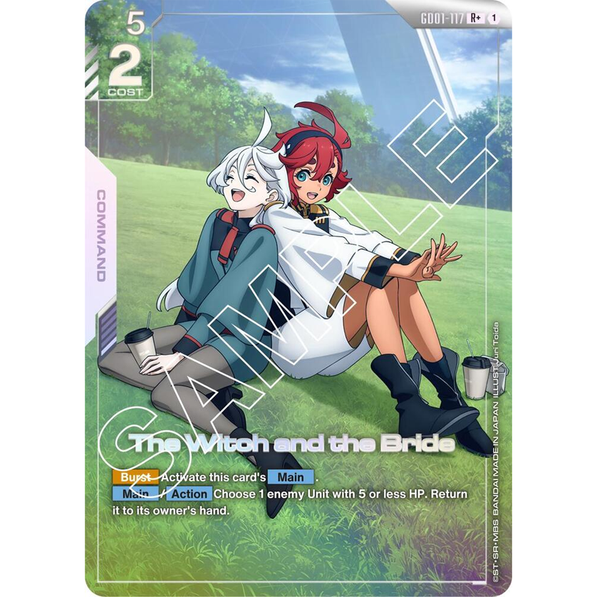 GDCG [GD01-117 R+] The Witch and the Bride (Alternate Art)