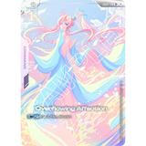 GDCG [GD01-118 UC+] Overflowing Affection (Alternate Art)