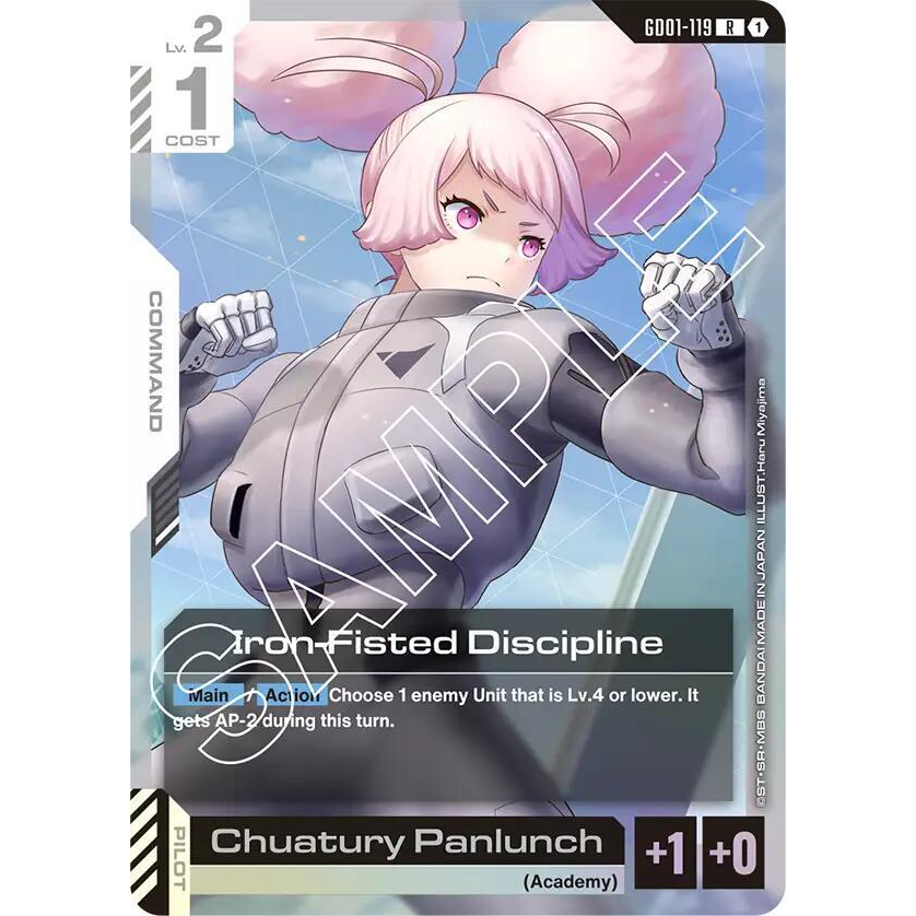 GDCG [GD01-119 R] Iron-Fisted Discipline