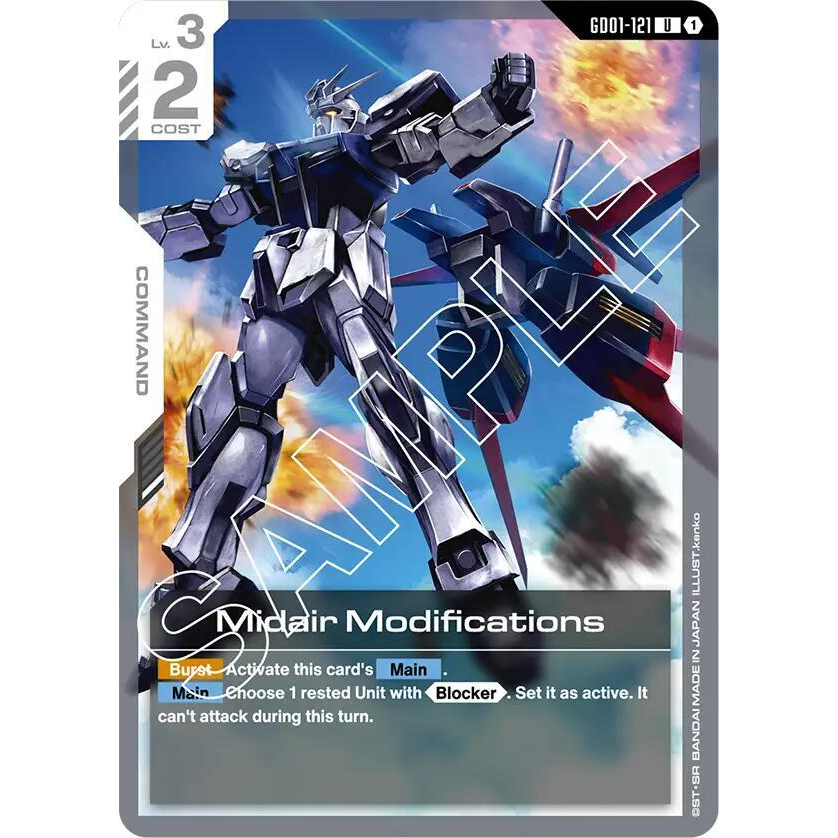 GDCG [GD01-121 U] Midair Modifications