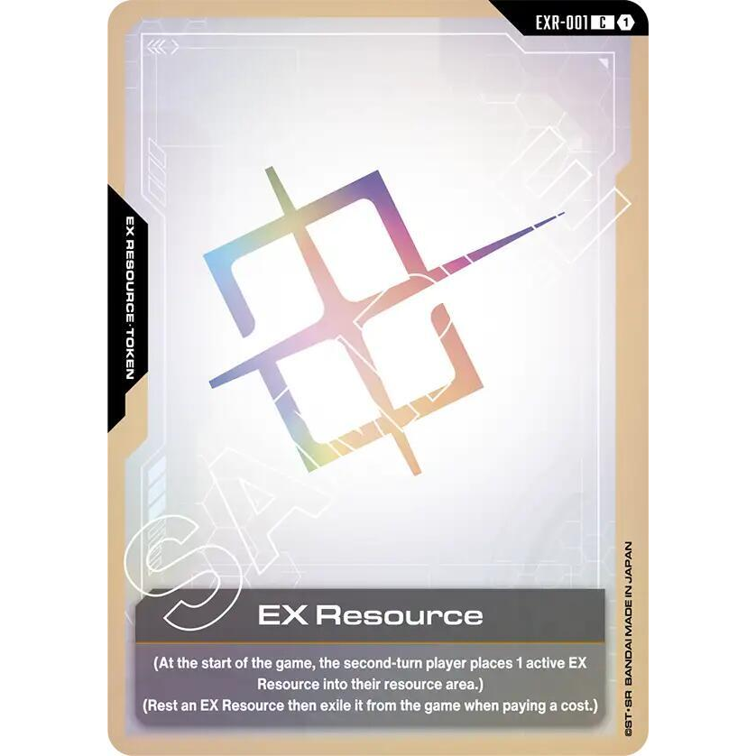 GDCG [GD01-EXR-001 C] EX Resource