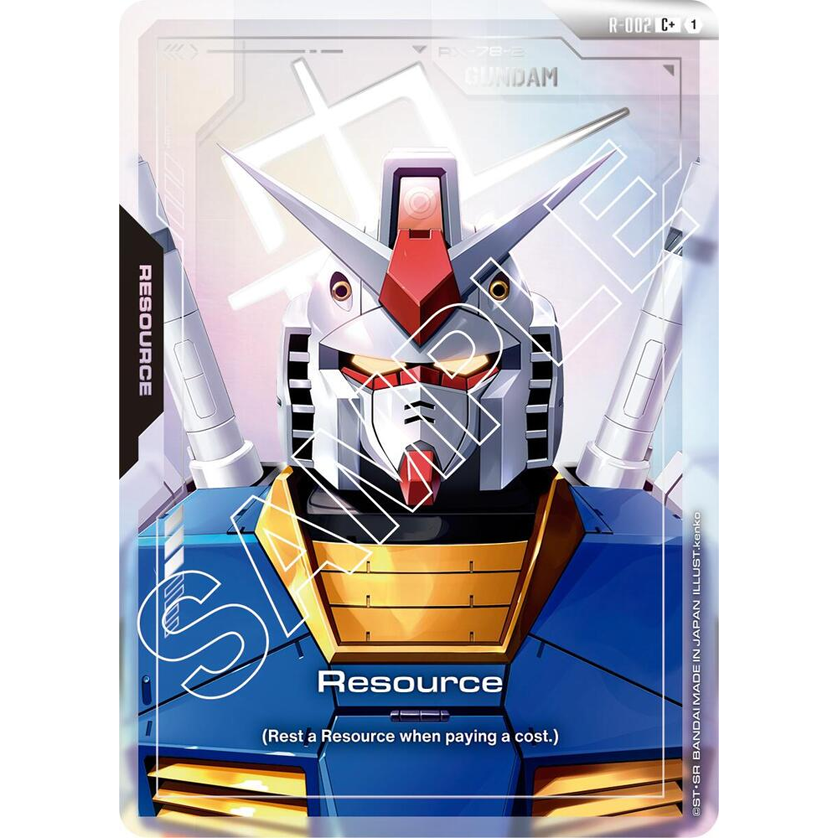 GDCG [GD01-R-002 C+] Resource - Gudnam (Foil)