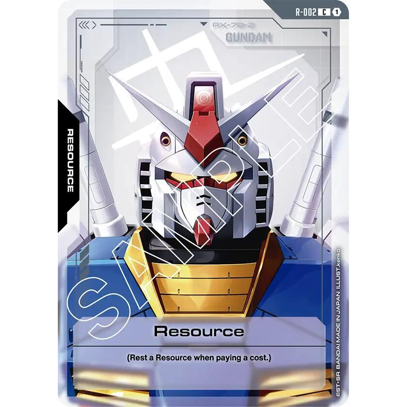 GDCG [GD01-R-002 C] Resource - Gundam