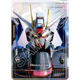 GDCG [GD01-R-008 C+] Resource - Freedom Gundam (Foil)